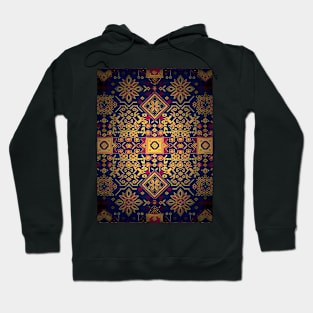 Beautiful rajastani royal pattern art Hoodie